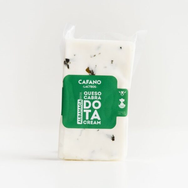 150g Basil Chevre Goat Cheese (Cafano)