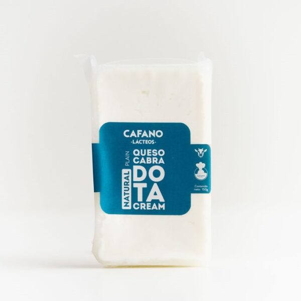 150g Natural Chevre Cheese (Cafano)