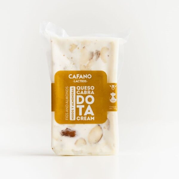 150g Fig and Almond Chevre Goat Cheese (Cafano)