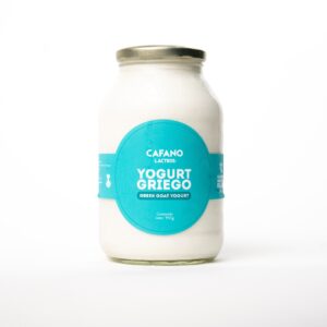 950g Goat Greek Yogurt (Cafano)