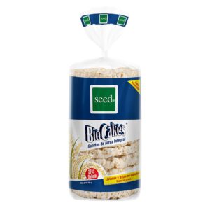 105g Seed Bio Cakes Natural