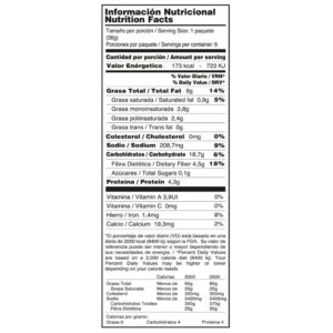 216g Seed Sodiet Crackers with Seeds 6u