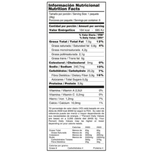 216g Seed Sodiet Olive Crackers 6u