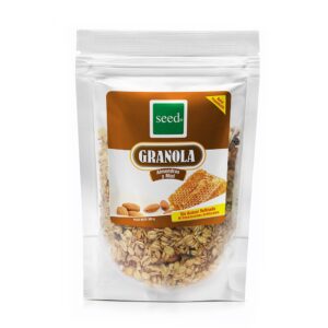 300g Seed Granola Honey and Almonds