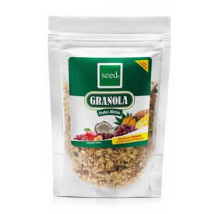 300g Seed Granola Mixed Fruits