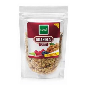 300g Seed Granola Red Fruits