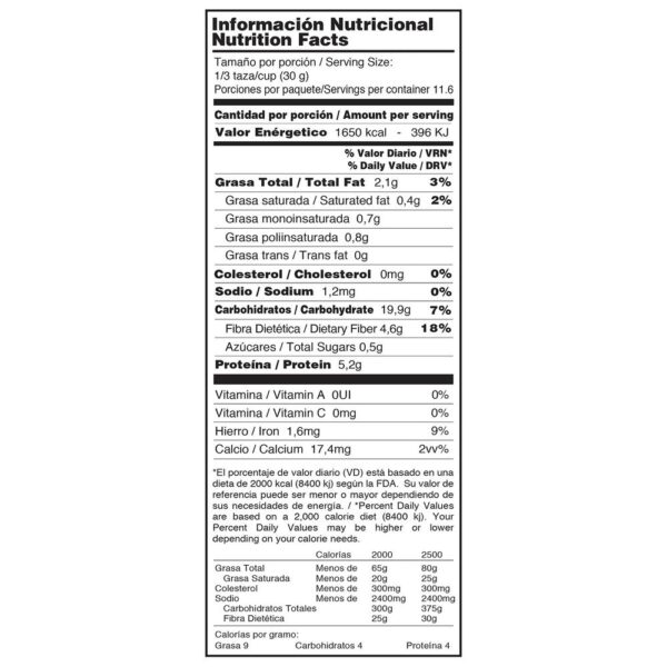 350g Seed Oat Bran