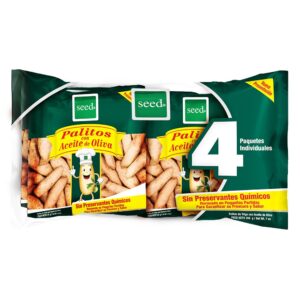 Seed Sticks with Olive Oil 4pack