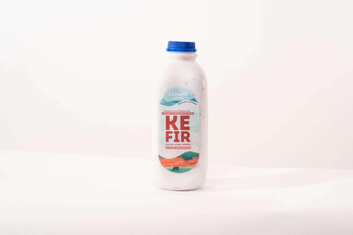 1L Red Fruit Kefir (Cafano)