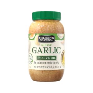 907g Member's Selection Minced Garlic in Oil (Pricesmart)