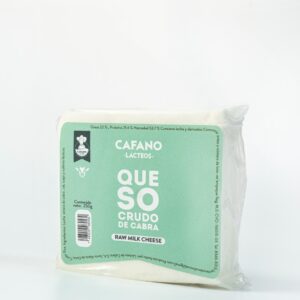 Raw Fresh Goat Cheese (Cafano)