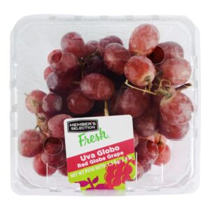 1.3 kg Member's Selection Red Globe Grape