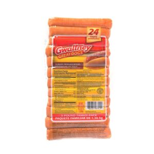1.36 kg Gwaltney Turkey Sausage