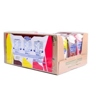 18 Units / 250 mL Dos Pinos Assorted Flavors Milk 50% Plus Protein