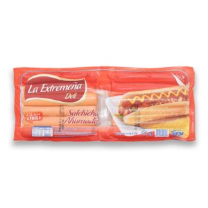2 Units 1.5 kg La Extremeña Hot Dog Sausages