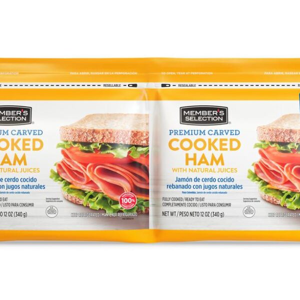 2 Units / 340 g Member's Selection Premium Carved Cooked Ham with Natural Juices