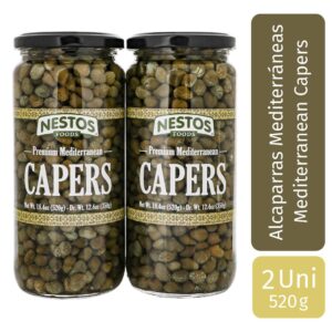 2 Units / 350 g Nestos Capers in Brine