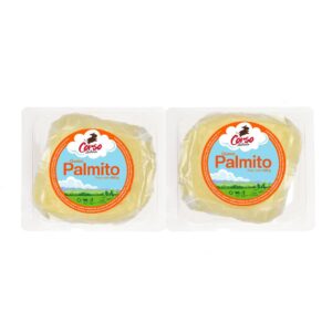 2 Units / 400 g Corso Lechería Palmito Cheese