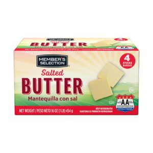 2 Units / 454 g Member's Selection Butter