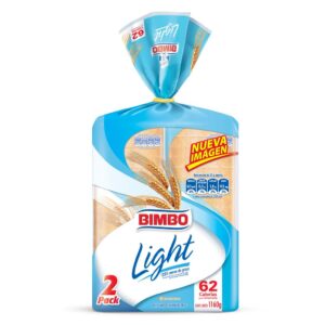 2 Units / 580 g Bimbo Light Bread Loaf