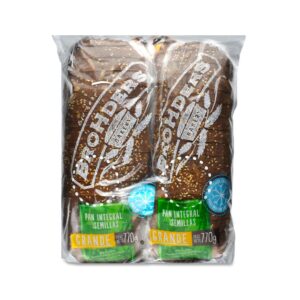 2 Units / 770 g Brohders Whole Wheat Bread with Seeds