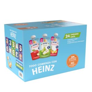 24 Units / 105 g Heinz Assorted Baby Food