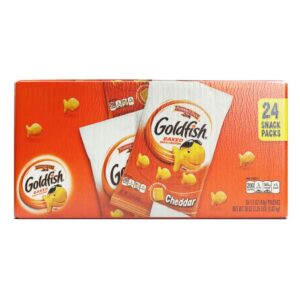 24 Units / 43 g Pepperidge Farm Cheddar Cheese Goldfish Crackers