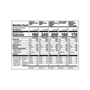 24 Units Frito Lay Assortment Box