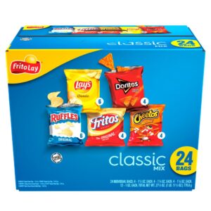 24 Units Frito Lay Assortment Box