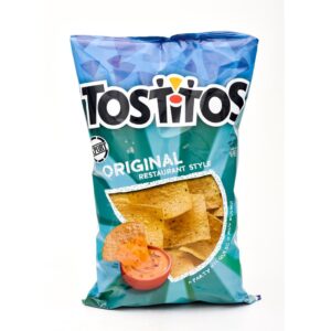 283 g Tostitos Snacks White Corn Chips Nachos