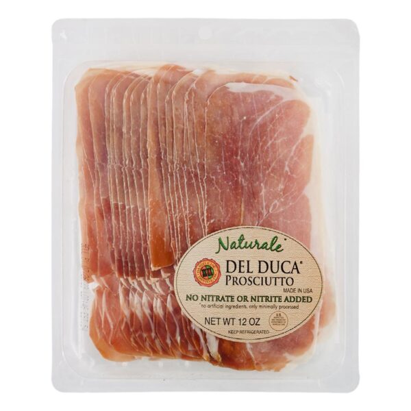 340 g Del Duca Prosciutto Sliced