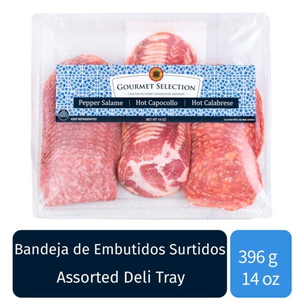 396 g Daniele Sliced Italian Variety