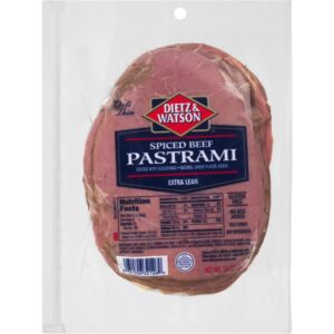 453 g Dietz and Watson Sliced Pastrami Beef