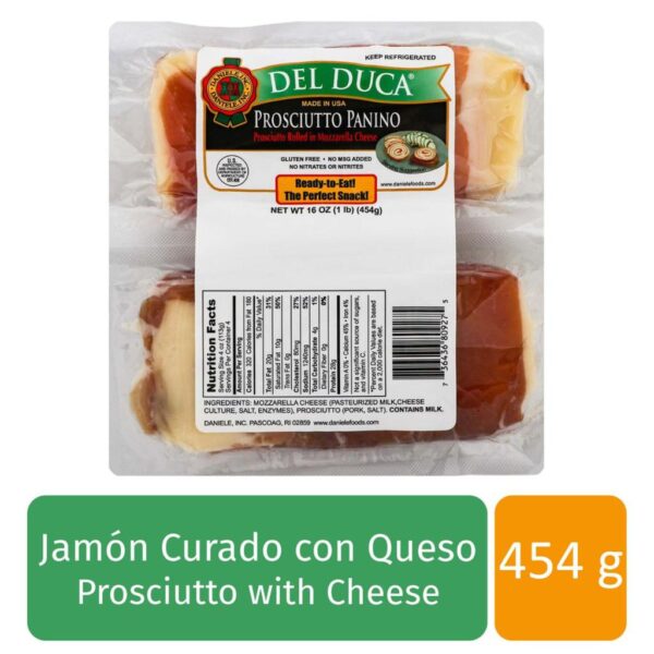 454 g Del Duca Prosciutto Panino