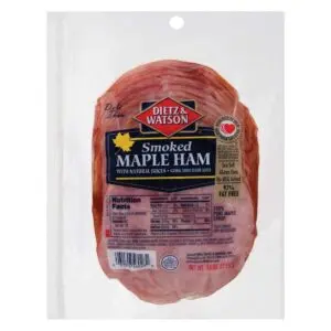 454 g Dietz & Watson Maple Smoked Ham