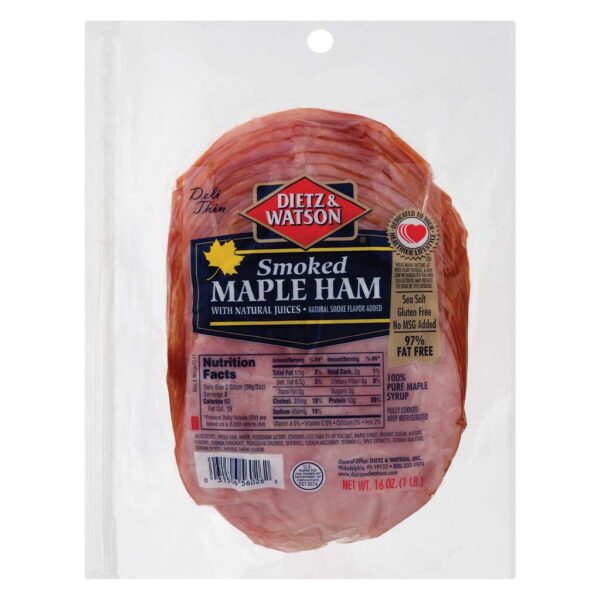 454 g Dietz & Watson Maple Smoked Ham
