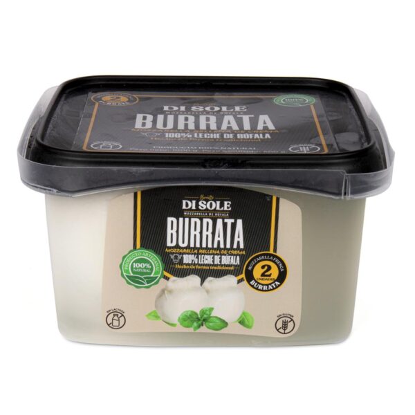 500 g Bocato Di Sole Buffalo Burrata Cheese