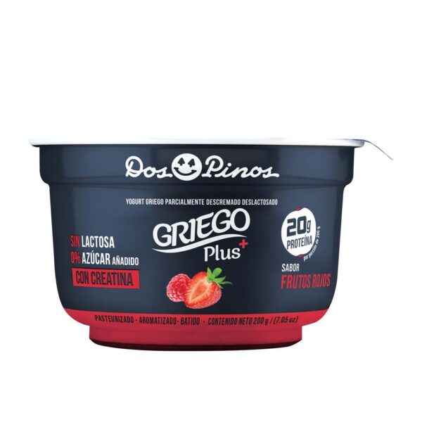 6 Units / 200 g Dos Pinos Greek Yogurt