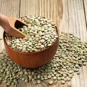 250 Organic Green Lentils (Emana)