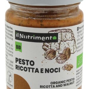 120g ILNUTRIMENTO GF Organic Walnut & Ricotta Pesto (Ceres Organica)