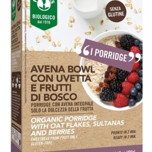 400g PROBIOS GF Organic Porridge with Berries (Ceres Organica)