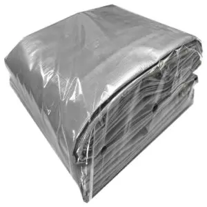 2 Units High Strength Grey Tarpaulin (Pricesmart)