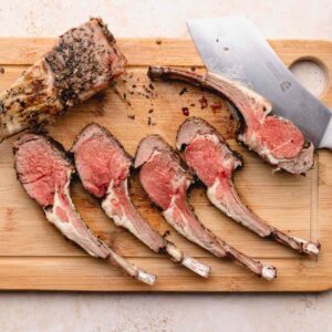 (+-)1.3kg Rack of Lamb Chop (Coopeovinos)
