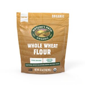 32 oz/ 907g Whole Wheat Flour Nature’s Path (SQF)