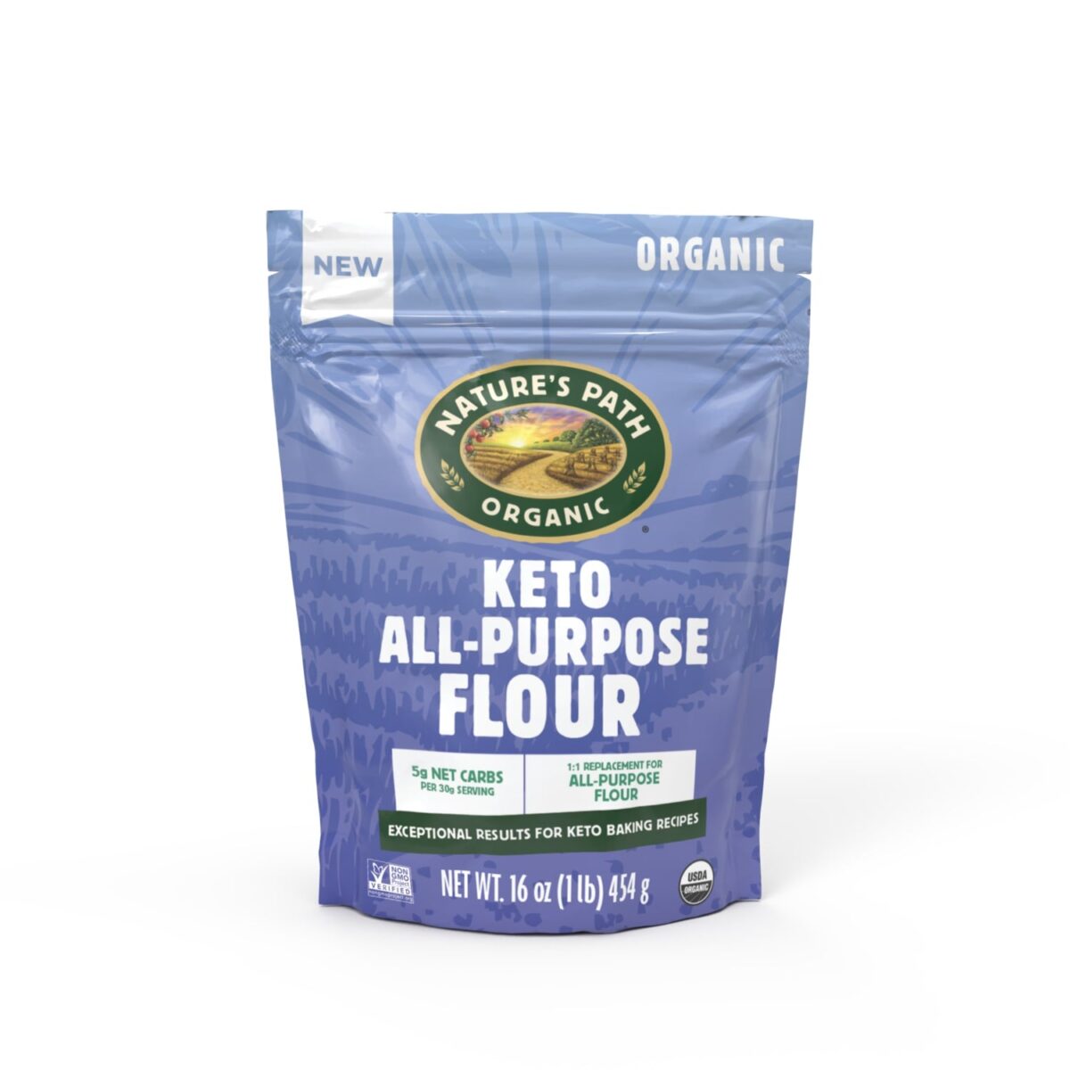 454g Keto All-Purpose Flour Nature’s Path (SQF)