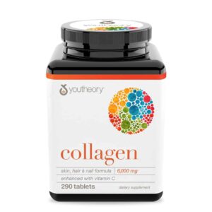 290 Tablets Youtheory Advanced Collagen Peptides (Pricesmart)