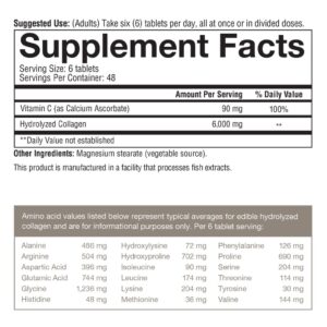 290 Tablets Youtheory Advanced Collagen Peptides (Pricesmart)