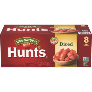 8 Units / 411 g / 14.25 oz Hunt's Diced Tomatoes (PriceSmart)