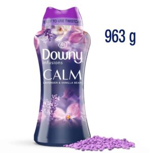 Downy Infusions Calm Lavender and Vanilla Scent Booster Perfume Beads 963 g / 34 oz (Pricesmart)