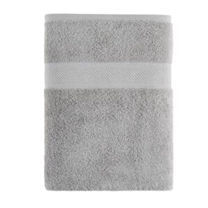 30" x 58" Member's Selection Grey Bath Towel (Pricesmart)